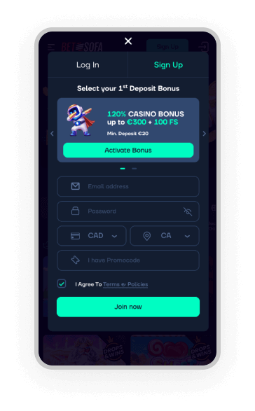 BetSofa