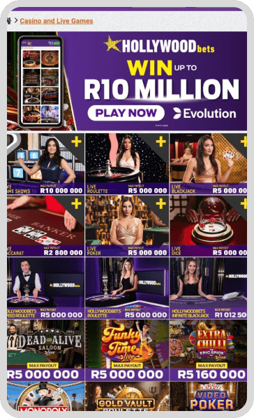 HollywoodBets