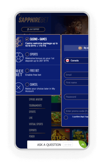 Sapphirebet 